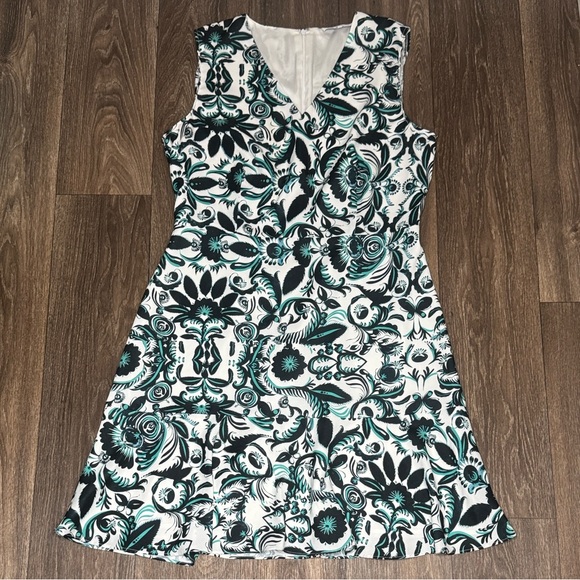 Kobi Halperin Dresses & Skirts - Kobi Halperin Black and White Floral Mini Dress Women’s Size Large